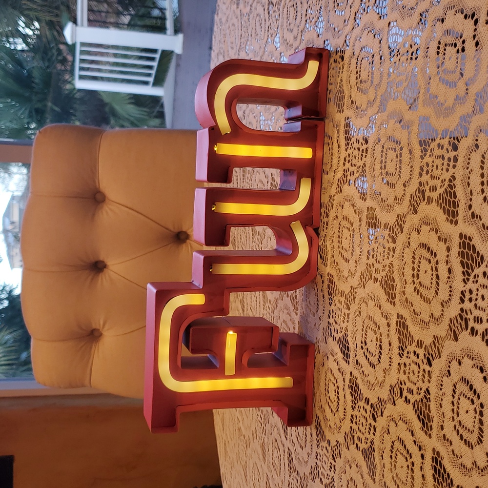 Fun Lamp - Battery Operated